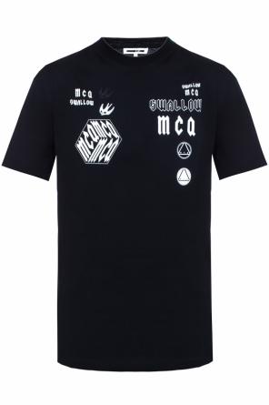 Printed t-shirt, zdjęcie 1 Printed t-shirt od McQ Alexander McQueen
